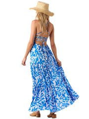 Tiare Hawaii: Kailani Maxi Dress (KAILANIMAX-BRPC)