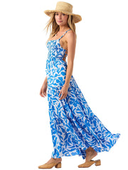 Tiare Hawaii: Kailani Maxi Dress (KAILANIMAX-BRPC)