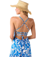 Tiare Hawaii: Kailani Maxi Dress (KAILANIMAX-BRPC)