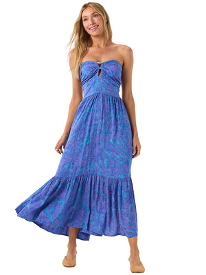 Tiare Hawaii: Honey Maxi Dress (HONEYMAX-MBIN)