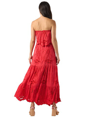 Tiare Hawaii: Heliconia Crop-Heliconia Skirt (HELTOP-RURD-HELSKI-RURD)