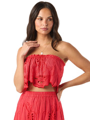 Tiare Hawaii: Heliconia Crop-Heliconia Skirt (HELTOP-RURD-HELSKI-RURD)