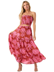 Tiare Hawaii: Boracay Maxi Dress (BORACAYMAX-AMRU)