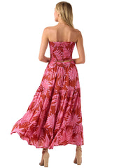 Tiare Hawaii: Boracay Maxi Dress (BORACAYMAX-AMRU)