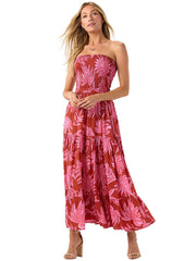 Tiare Hawaii: Boracay Maxi Dress (BORACAYMAX-AMRU)