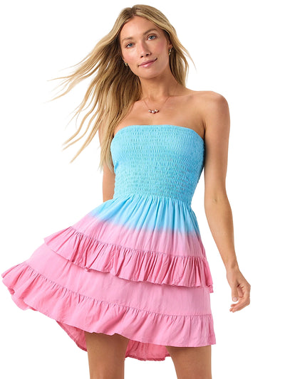 Tiare Hawaii: Begonias Mini Dress (BEGMIN-TWOM)