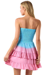 Tiare Hawaii: Begonias Mini Dress (BEGMIN-TWOM)