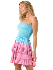 Tiare Hawaii: Begonias Mini Dress (BEGMIN-TWOM)