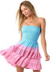 Tiare Hawaii: Begonias Mini Dress (BEGMIN-TWOM)