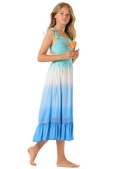 Tiare Hawaii Kids: Avalon Dress (KIDAVALDR-OCOM)