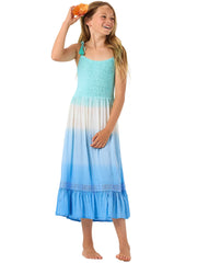 Tiare Hawaii Kids: Avalon Dress (KIDAVALDR-OCOM)
