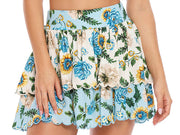 Rhea Crop-Cooper Skirt