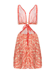 Agua Bendita: Gillian Mini Dress (11013)