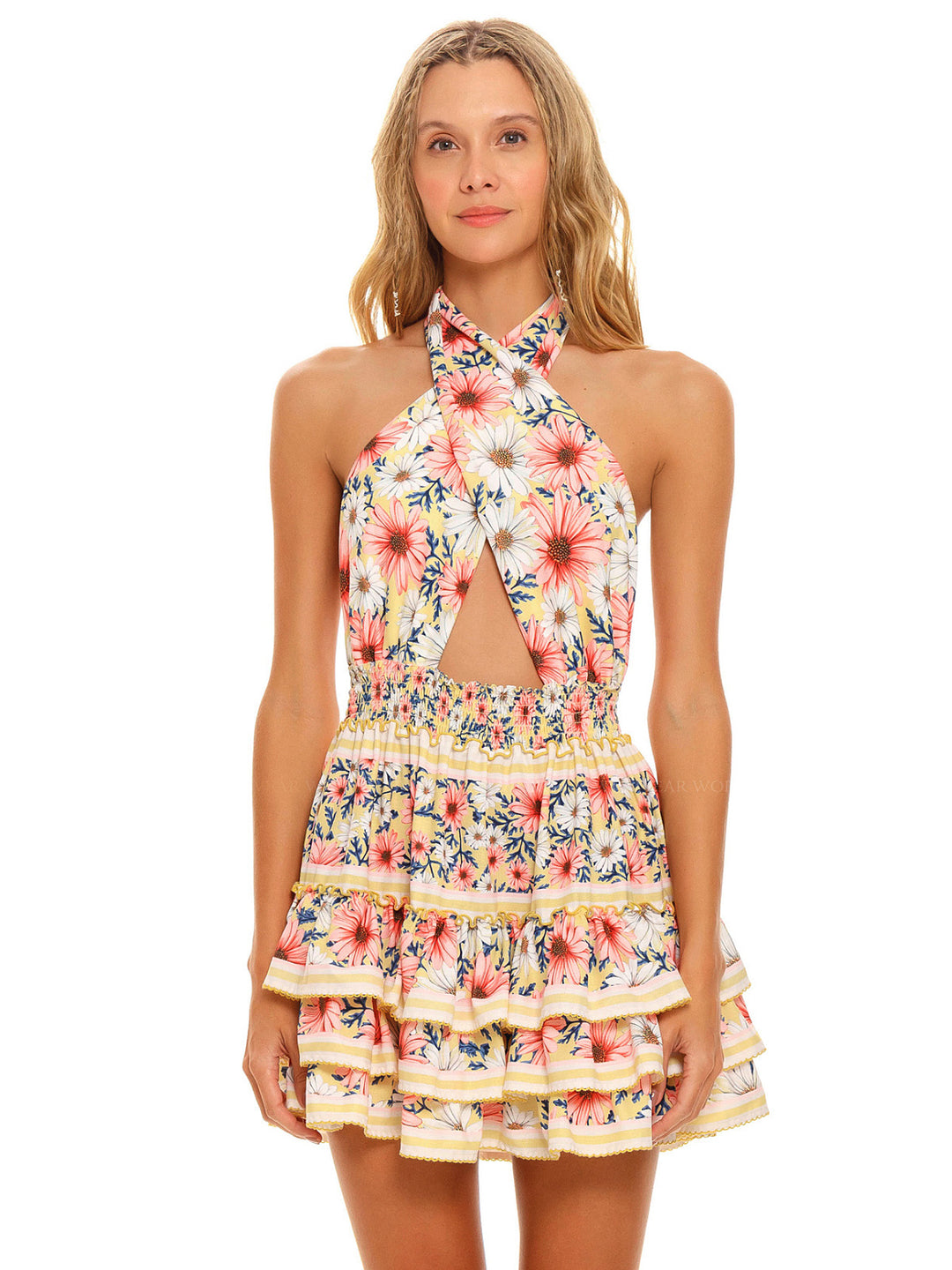 agua bendita mini dress Agua Bendita: Maona Mini Dress