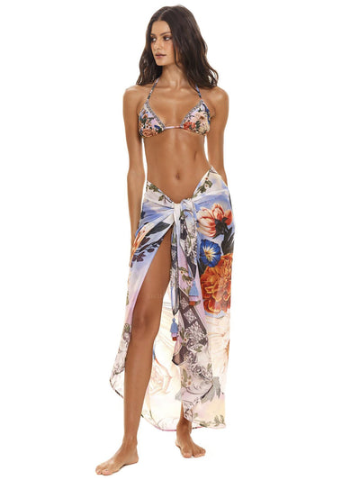 Agua Bendita: Marine Sarong (12281)