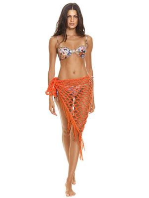 Agua Bendita: Catty Cover-Up (12482)