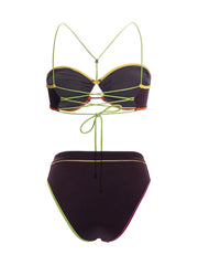 Agua Bendita: Ermna-Penelope Bikini (12703-12704)