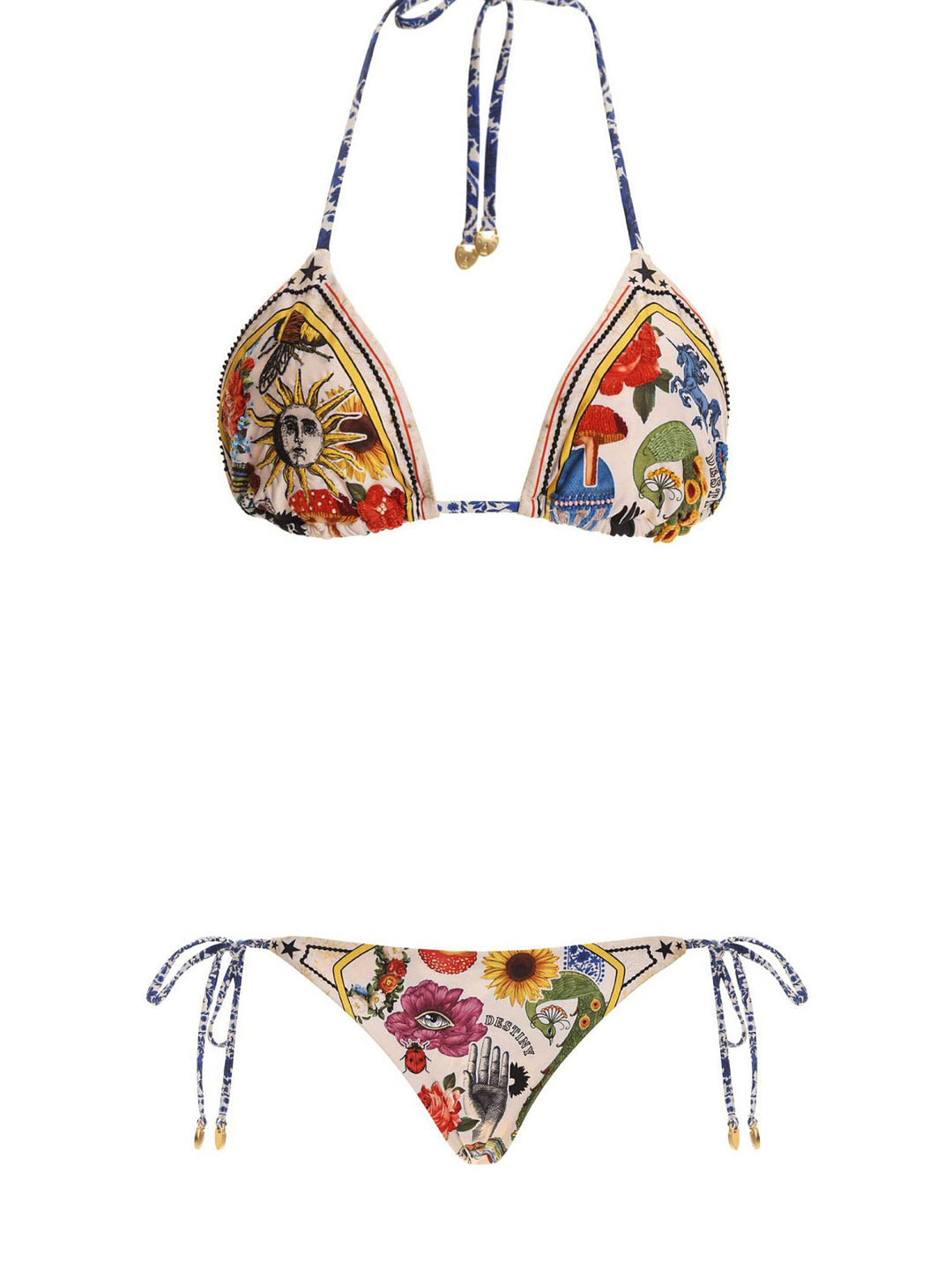 agua bendita 水着 Dawn Alegria Bikini Bottom | Agua Bendita | 15448 – Agua