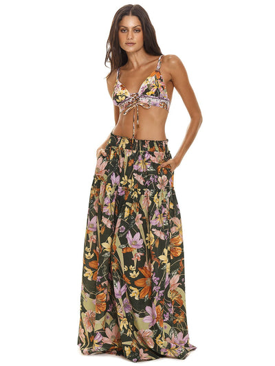 Agua Bendita: Jenna Skirt (12804)