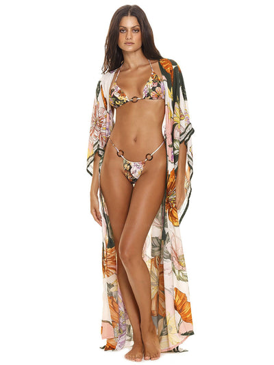 Agua Bendita: Sam Tunic Cover Up (12798)