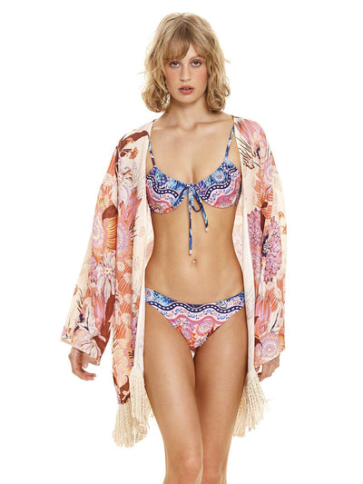 Agua Bendita: Juana Tunic Cover Up (12779)