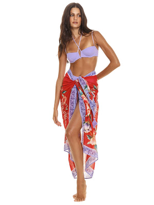 Agua Bendita: Marine Sarong (13162)