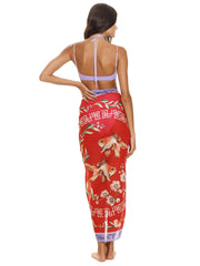 Agua Bendita: Marine Sarong (13162)