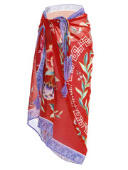 Agua Bendita: Marine Sarong (13162)