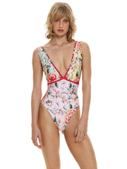 Agua Bendita: Tulipa One-Piece (13155)