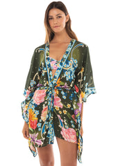 Agua Bendita: Cora Tunic (13473)