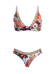 Agua Bendita: Megan-Audrey Bikini (13490-13491)
