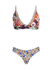 Agua Bendita: Megan-Audrey Bikini (13490-13491)