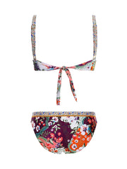 Agua Bendita: Megan-Audrey Bikini (13490-13491)