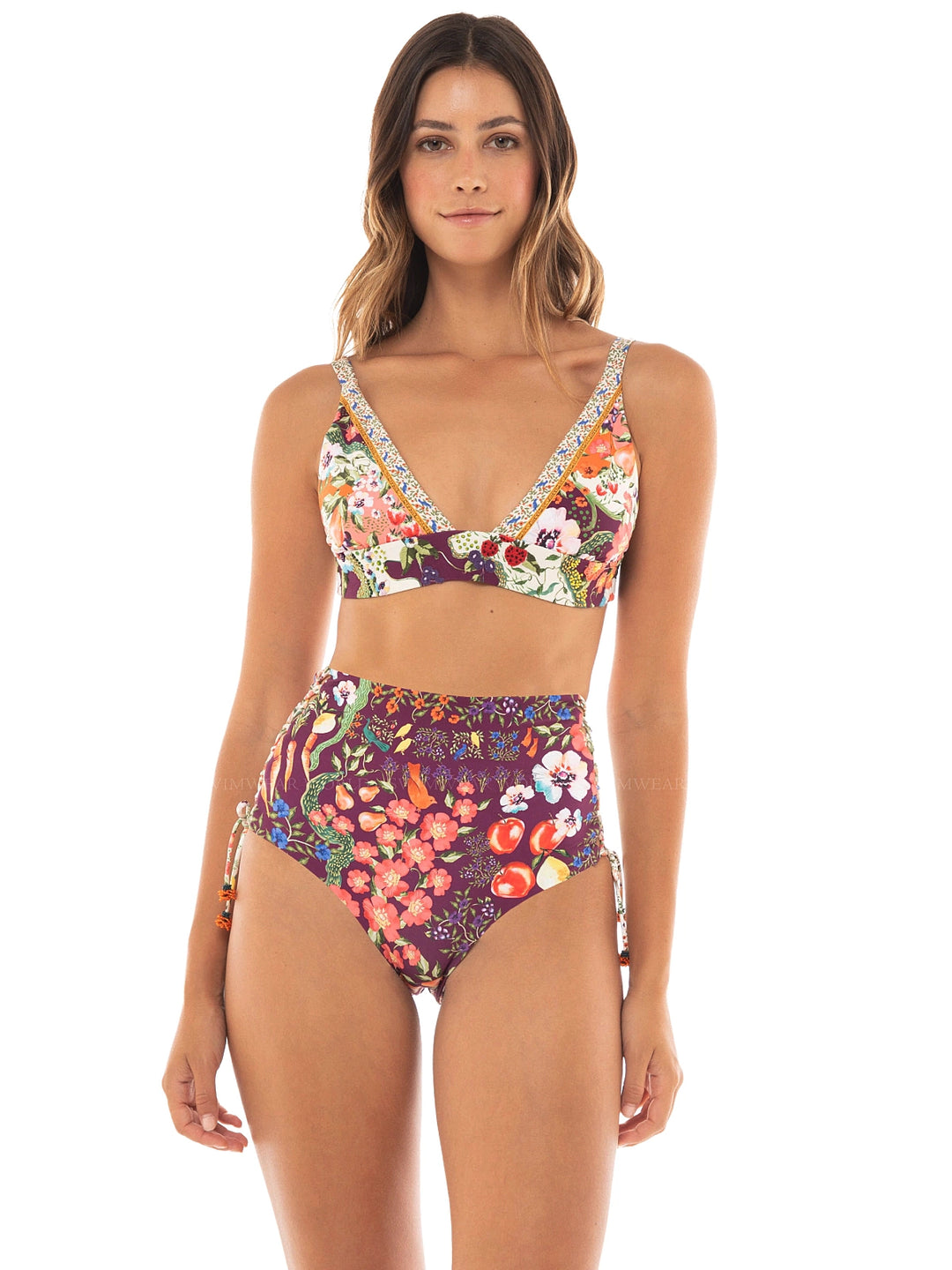 agua bendita 水着 Jengibre Cultivo Bikini Bottom | Agua by Agua Bendita – AGUA