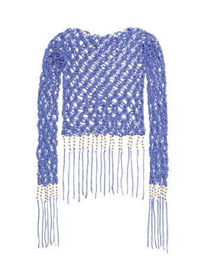Agua Bendita: Tory Crochet Top (14671)