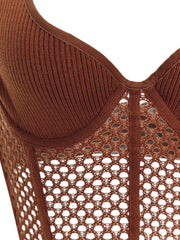 Agua Bendita: Rudy Mesh Bodysuit (14663)