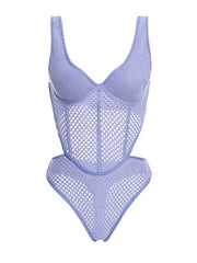 Agua Bendita: Rudy Mesh Bodysuit (14661)