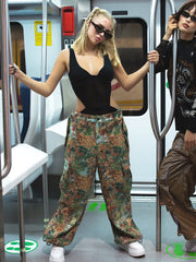 Agua Bendita: Maicy Cargo Pants (14665)