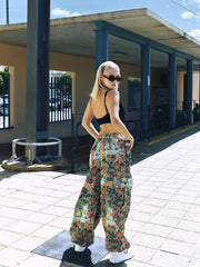 Agua Bendita: Maicy Cargo Pants (14665)