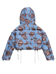 Agua Bendita: Felix Puffer Jacket (14658)