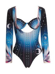 Agua Bendita: Lurex One Piece (13739)