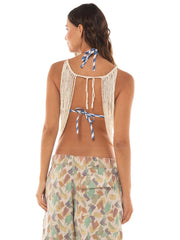 Agua Bendita: Rhoyle Top (13509)