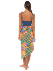 Agua Bendita: Ariel Crop-Zen Skirt (14296-14297)