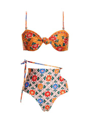 Agua Bendita: Lucille-Glenda Bikini (14289-14290)