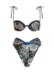 Agua Bendita: Donna-Lily Bikini (14311-14312)