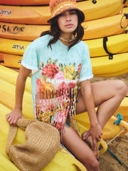 Agua Bendita: Celina T-Shirt (15124)