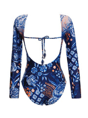 Agua Bendita: Clara One Piece (15373)