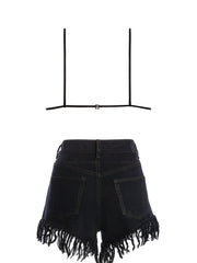 Agua Bendita: Inci-Ciloe Shorts (17066-17070)