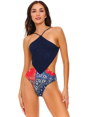 Agua Bendita: Adara One-Piece (18123)