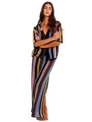 Agua Bendita: Axel Shirt-Cyprus Skirt (19358-19357)